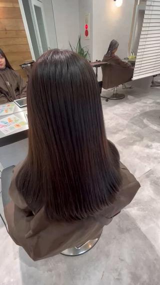韓国ヘア🇰🇷 髪質改善✨掛川大輝のヘアスタイル