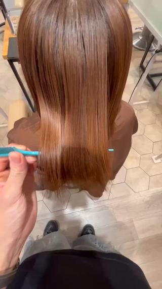 韓国ヘア🇰🇷 髪質改善✨掛川大輝のヘアスタイル
