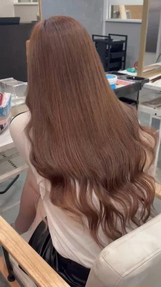 ロング 多田 悦淳のヘアスタイル