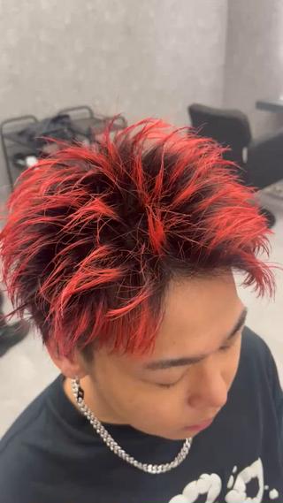 長めショート 