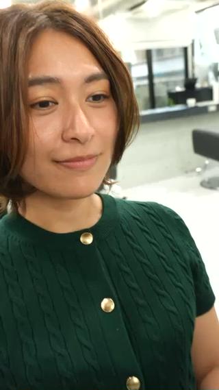 甘め×ふんわり透明感
明るめ11レベルのオリーブベージュで、ふわっと柔らかい透明感カラーに仕上げました
ミディアムボブの丸みと軽やかな質感で、女の子らしさもしっかりキープ
明るさの中に深みもある、万能オリーブベージュです
カットカラー
¥.5,000-