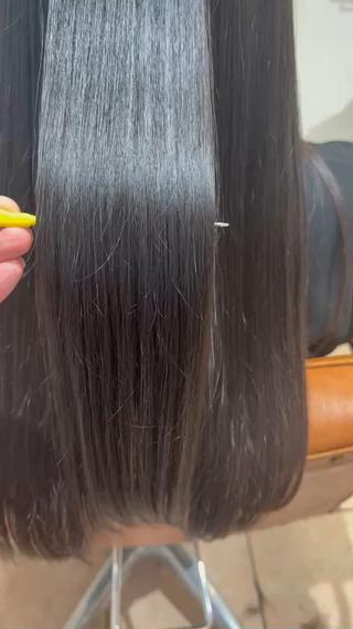ロング ゴトウ ノブヒトのヘアスタイル