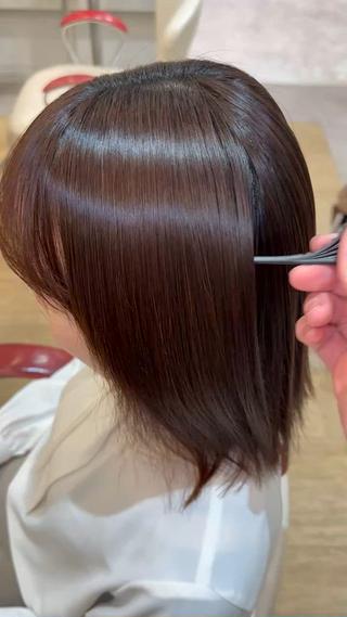 ハイダメージ毛にもプレミアムストレート
縮毛矯正 酸性ストレート 髪質改善縮毛矯正