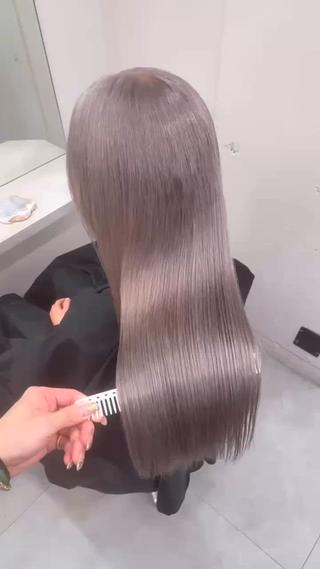 ハイトーンでも落ち着きのある色にしたい方ぜひ 