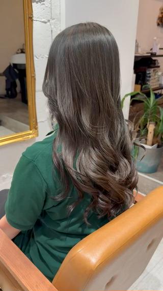 ロングのお客様もいらっしゃいます