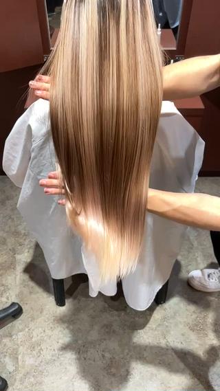 『美髪育成』田中 詩恩のヘアスタイル