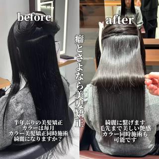ナチュラルウルフ 九嶋優斗のヘアスタイル