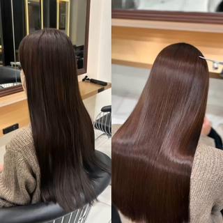 ロング ナチュラルウルフ 九嶋優斗のヘアスタイル