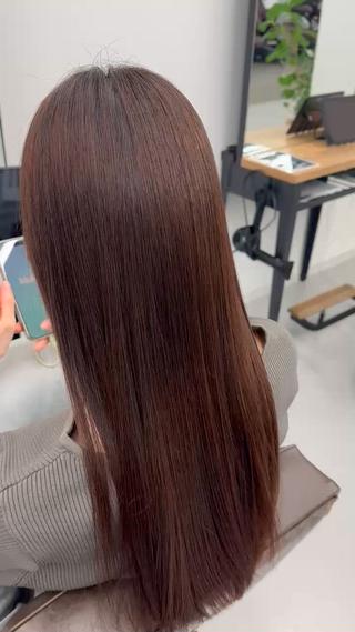 ロング 生天目 翔斗のヘアスタイル
