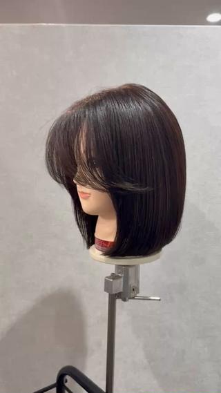 ミディアム 阪急箕面駅 徒歩1分千葉のヘアスタイル