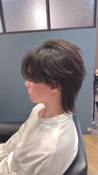 メンズ 阪急箕面駅 徒歩1分千葉のヘアスタイル