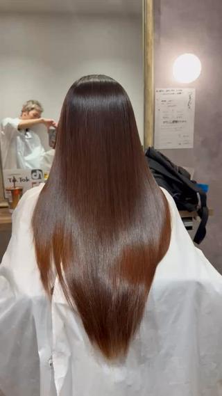 ロング 阪急箕面徒歩1分 labimani千葉のヘアスタイル