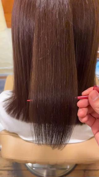 大人気メニュー!
髪質改善トリートメント!!
艶のある髪にしていきましょう!