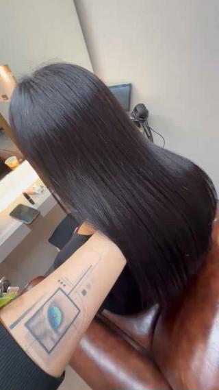 ロング カラー Hiro 【髪質改善】新宿のヘアスタイル