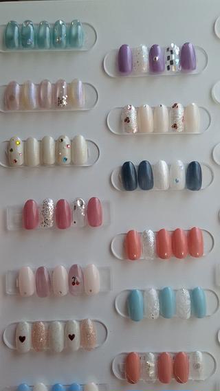 ネイル I. Yukariのネイルデザイン