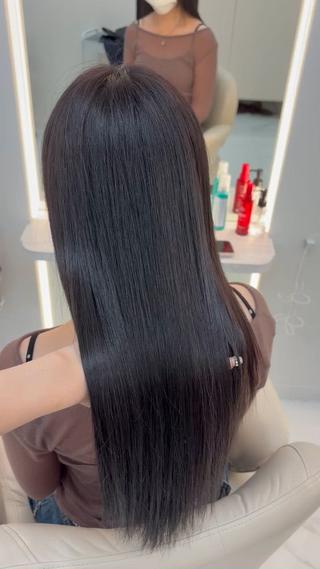 ロング カラー 髪質改善/ダブルカ ラー京都/Akaneのヘアスタイル