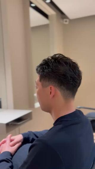men's cut