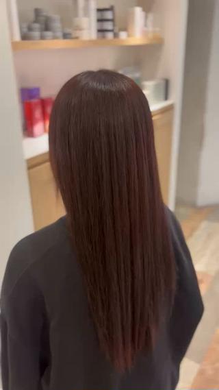 カラー 髪質改善・ 縮毛矯正・清水天空のヘアスタイル