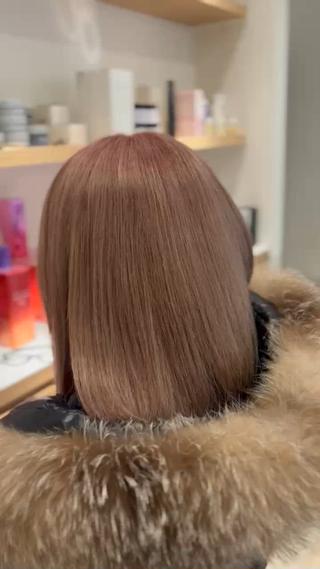 カラー 髪質改善・ 縮毛矯正・清水天空のヘアスタイル