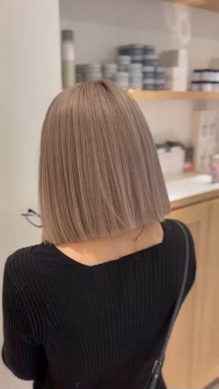 カラー 髪質改善・ 縮毛矯正・清水天空のヘアスタイル