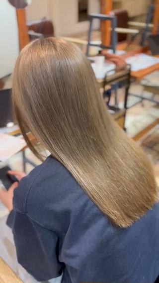 カラー 髪質改善・ 縮毛矯正・清水天空のヘアスタイル