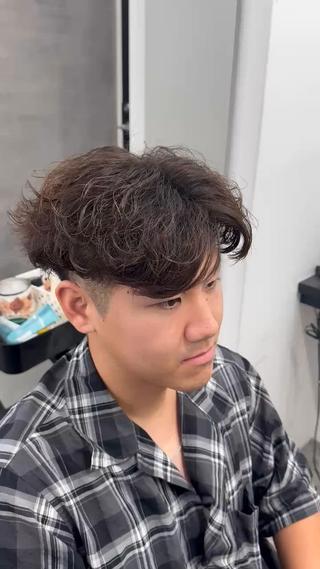 #メンズヘア
#ラルフカール
#ラフカール
#メンズパーマ
#ニュアンスパーマ
#メンズパーマ