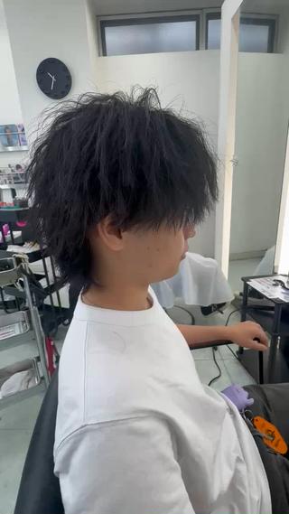 メンズ 天野 愉月のヘアスタイル