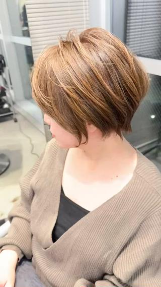 ショート 美才治   秀欣 (ビサイジ ヒデキ)のヘアスタイル