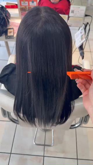 ロング 透明感カラー×美眉 🎀みゆう🎀のヘアスタイル