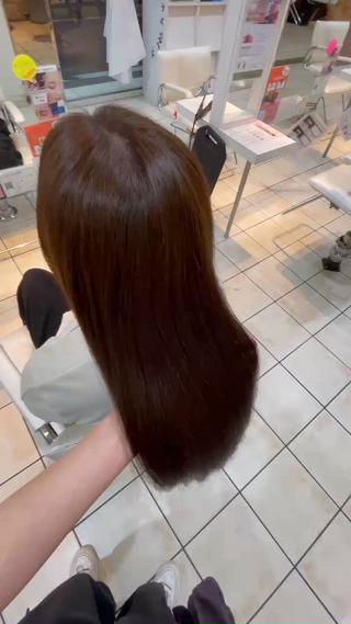 ロング 透明感カラー×美眉 🎀大西みゆう🎀のヘアスタイル