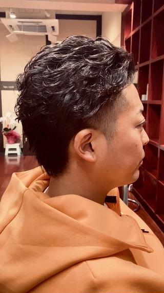 スタイリング苦手な方オススメ
パーマで動きのあるスタイルへ 