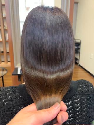 ロング ✨髪質改善を学割で✨ ミニモ学割のみ掲載♪のヘアスタイル