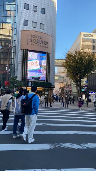 セノバ、東急スクエアからサロンまでの道順です♪