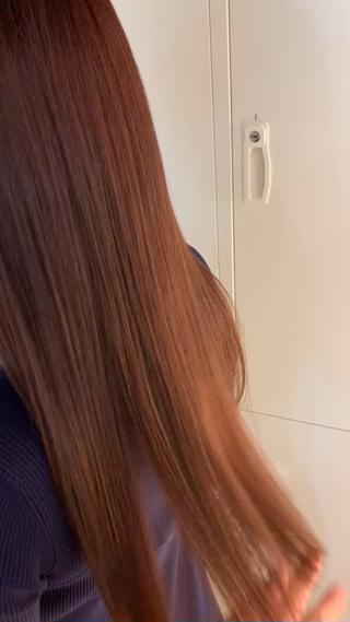 大人綺麗な艶髪