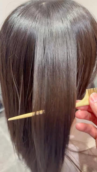 ロング 阪間 遼平のヘアスタイル
