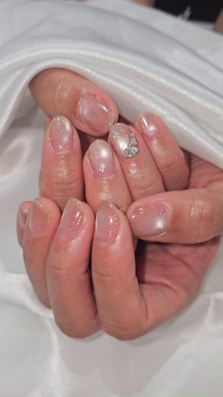 パーマ Ra: Nail   라: 네일のネイルデザイン