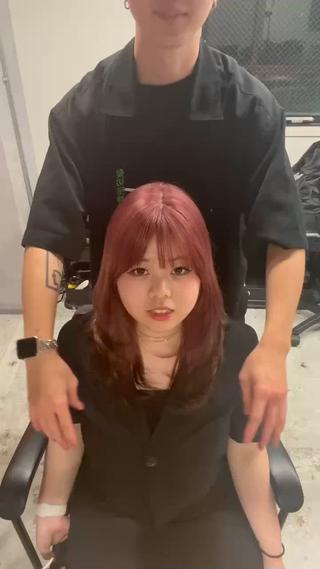 気に入って頂いたスタイルはブックマークしてご提示ください】/ダブルカラー/インナーカラー/レイヤージュ/ケアブリーチ//神戸 