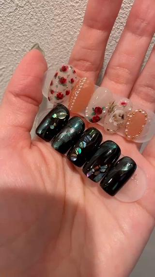 ネイル Spiky とうげ ふうかのネイルデザイン