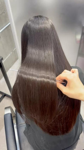 メニューにプラス内部補修が大変おすすめです
もちっとした質感や持続力アップにも繋がります