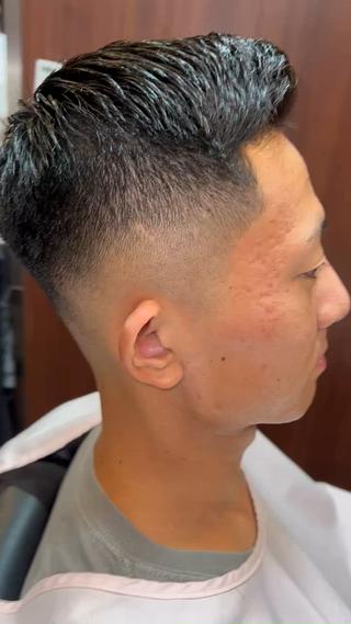 ショート 吉田 一希のヘアスタイル