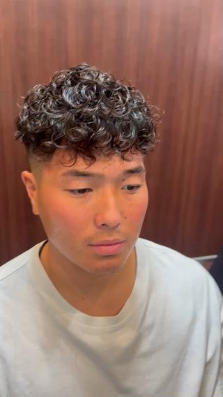 パーマ 吉田 一希のヘアスタイル
