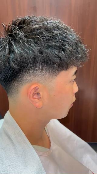 ショート 吉田 一希のヘアスタイル