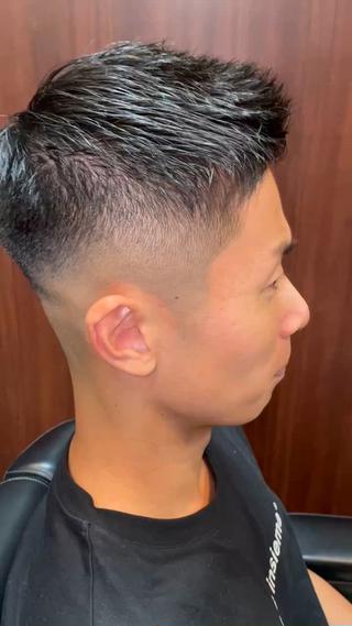 ショート 吉田 一希のヘアスタイル
