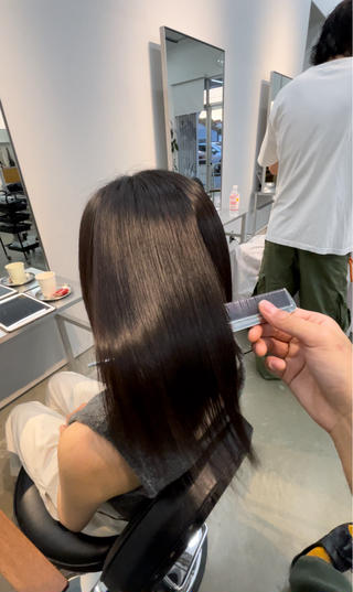ミディアム Sugahara Shunkiのヘアスタイル