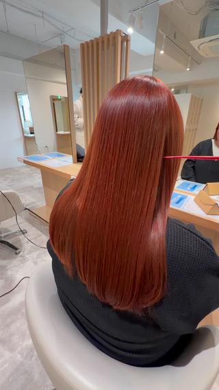 ロング 髪質改善/髪質改善 メテオカラー/谷本のヘアスタイル