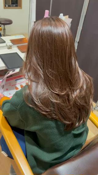 カラーカットトリートメント
レイヤーカット