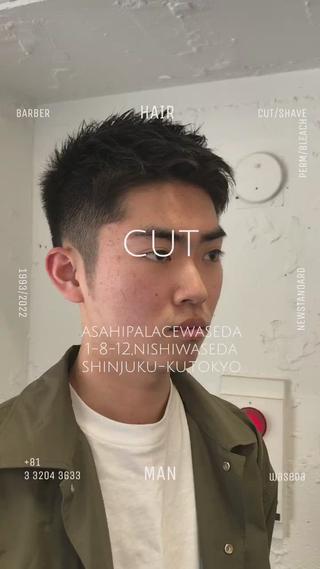 誰でも似合うショートスタイルです