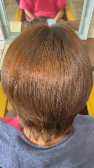 トリートメントのみでこのツヤ感