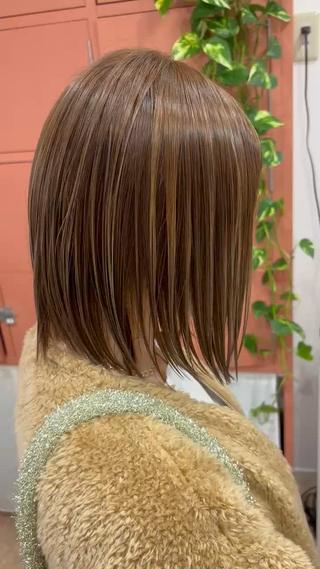 ミディアム 髪質改善𖧷美髪𖧷 ayakaのヘアスタイル
