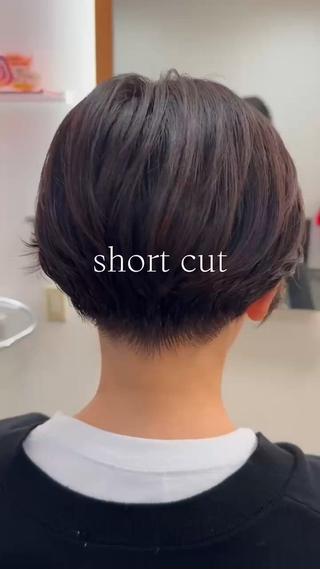 ショート hair・do ✂︎　原口 侑大のヘアスタイル